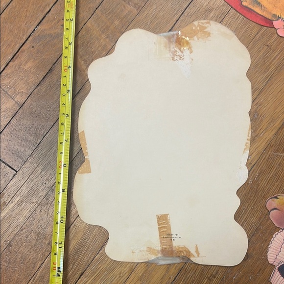 Vintage Animal and Child Valentine decorations - Picture 8 of 17